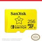 SanDisk 256GB microSDXC card for Nintendo Switch consoles up to 100 MB/s UHS-I Class 10 U3 hind ja info | Mobiiltelefonide mälukaardid | kaup24.ee