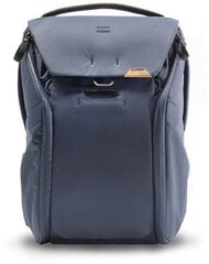 Peak Design seljakott Everyday Backpack V2 20L, midnight hind ja info | Arvutikotid | kaup24.ee