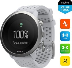 Spordikell Suunto 3, Pebble White - SS050416000 hind ja info | Nutikellad (smartwatch) | kaup24.ee