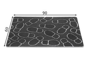 Придверный коврик Stepmat 60x90 см цена и информация | Придверные коврики | kaup24.ee