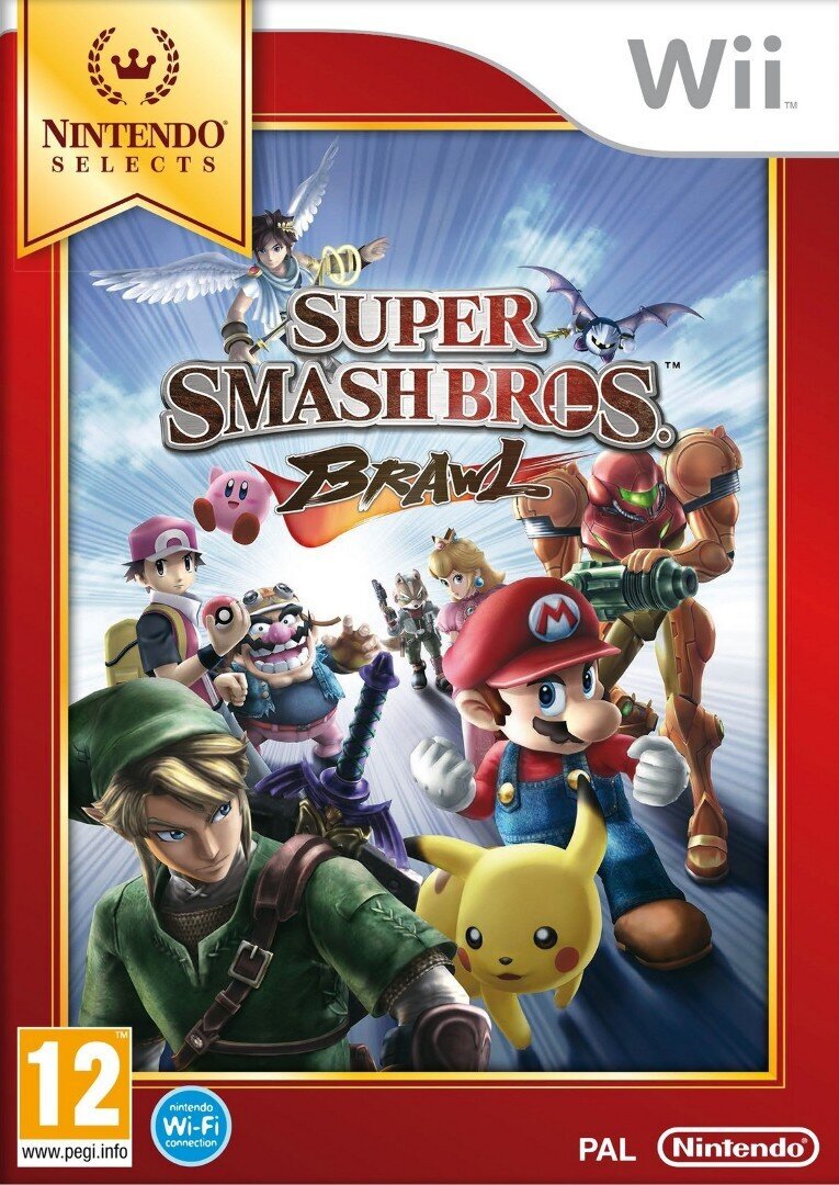 Компьютерная игра Super Smash Bros. Brawl - Nintendo Select (Wii) цена |  kaup24.ee