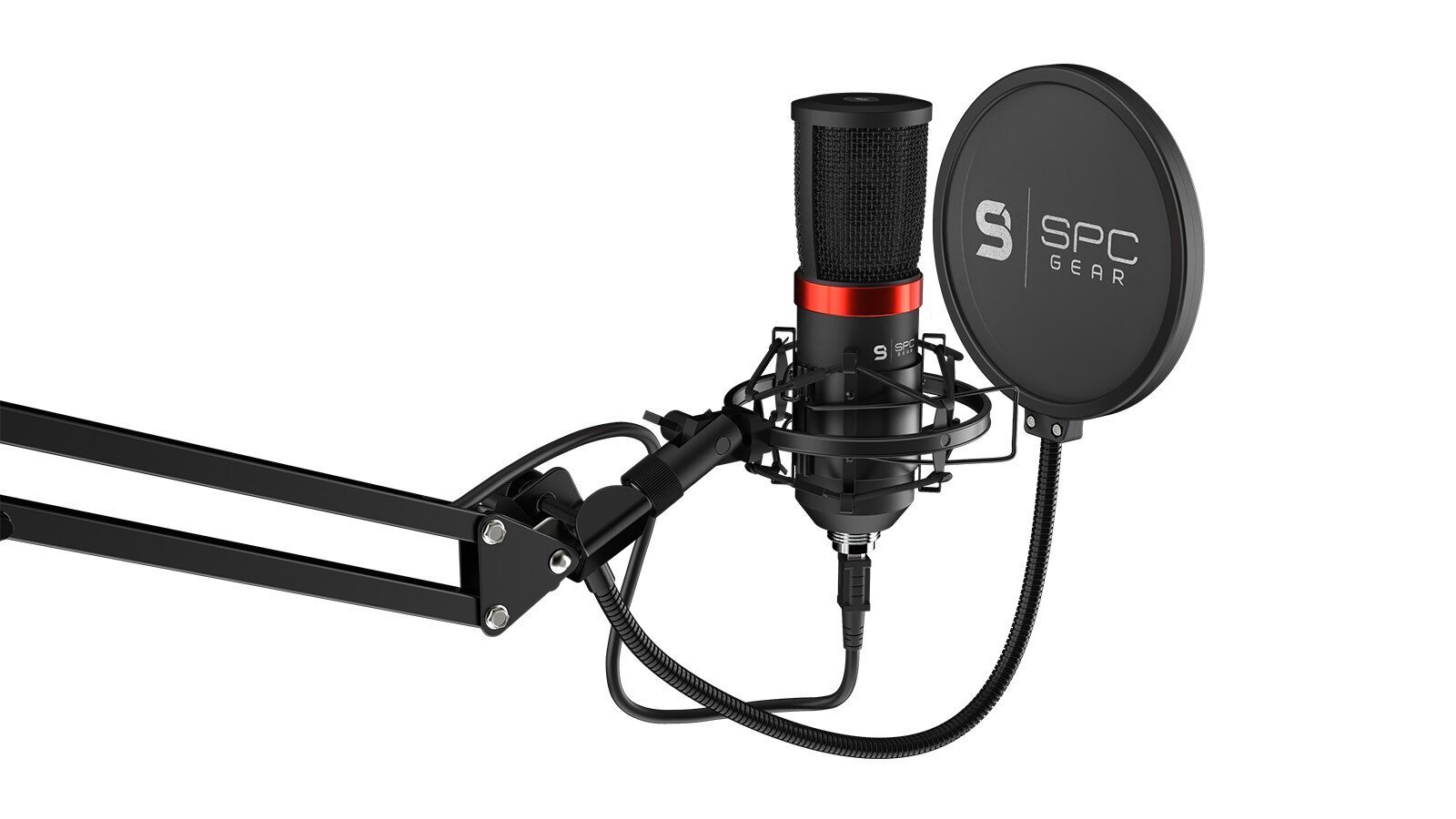 SILENTIUMPC Gear SM950 Streaming USB цена и информация | Mikrofonid | kaup24.ee