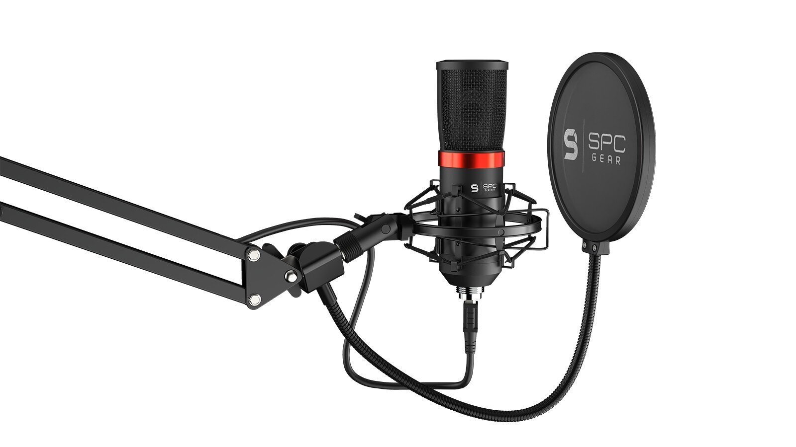SILENTIUMPC Gear SM950 Streaming USB цена и информация | Mikrofonid | kaup24.ee