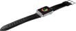 Vahetusrihm Apple Watch LAUT Oxford Noir (38mm), must цена и информация | Nutikellade ja nutivõrude tarvikud | kaup24.ee