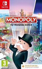 Nintendo Switch mäng Monopoly for Nintendo Nintendo Switch mäng - Digital Download hind ja info | Arvutimängud, konsoolimängud | kaup24.ee