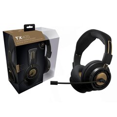 Juhtmega mänguri kõrvaklapid Gioteck TX40 S - Black/Bronze (PlayStation 4, Xbox One) hind ja info | Kõrvaklapid | kaup24.ee