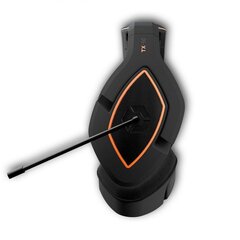 Juhtmega mänguri kõrvaklapid Gioteck TX50 Premium - Black/Orange (PlayStation 4, Xbox One) hind ja info | Kõrvaklapid | kaup24.ee