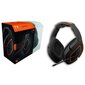 Juhtmega mänguri kõrvaklapid Gioteck TX50 Premium - Black/Orange (PlayStation 4, Xbox One) цена и информация | Kõrvaklapid | kaup24.ee