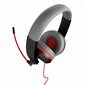 Juhtmega mänguri kõrvaklapid Gioteck XH100S - Grey/Red (PlayStation 4, Xbox One, PC) hind ja info | Kõrvaklapid | kaup24.ee