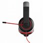 Juhtmega mänguri kõrvaklapid Gioteck XH100S - Grey/Red (PlayStation 4, Xbox One, PC) hind ja info | Kõrvaklapid | kaup24.ee