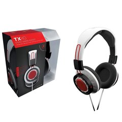 Gioteck TX40 Stereo Gaming Headset - White (PS4, Xbox One) цена и информация | Наушники | kaup24.ee