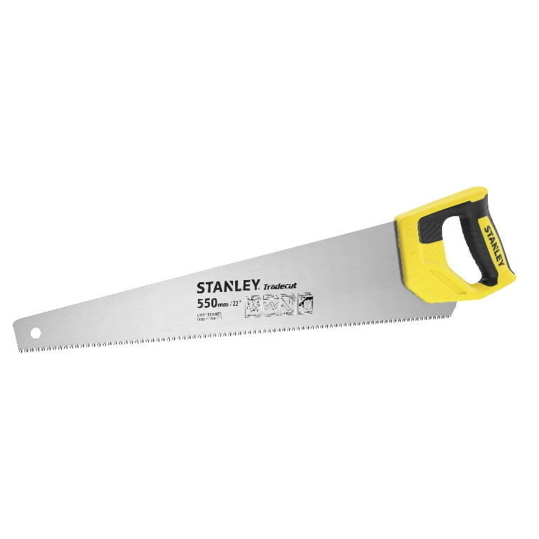 Käsisaag Tradecut Gen2 550mm 8TPI, Stanley цена и информация | Käsitööriistad | kaup24.ee