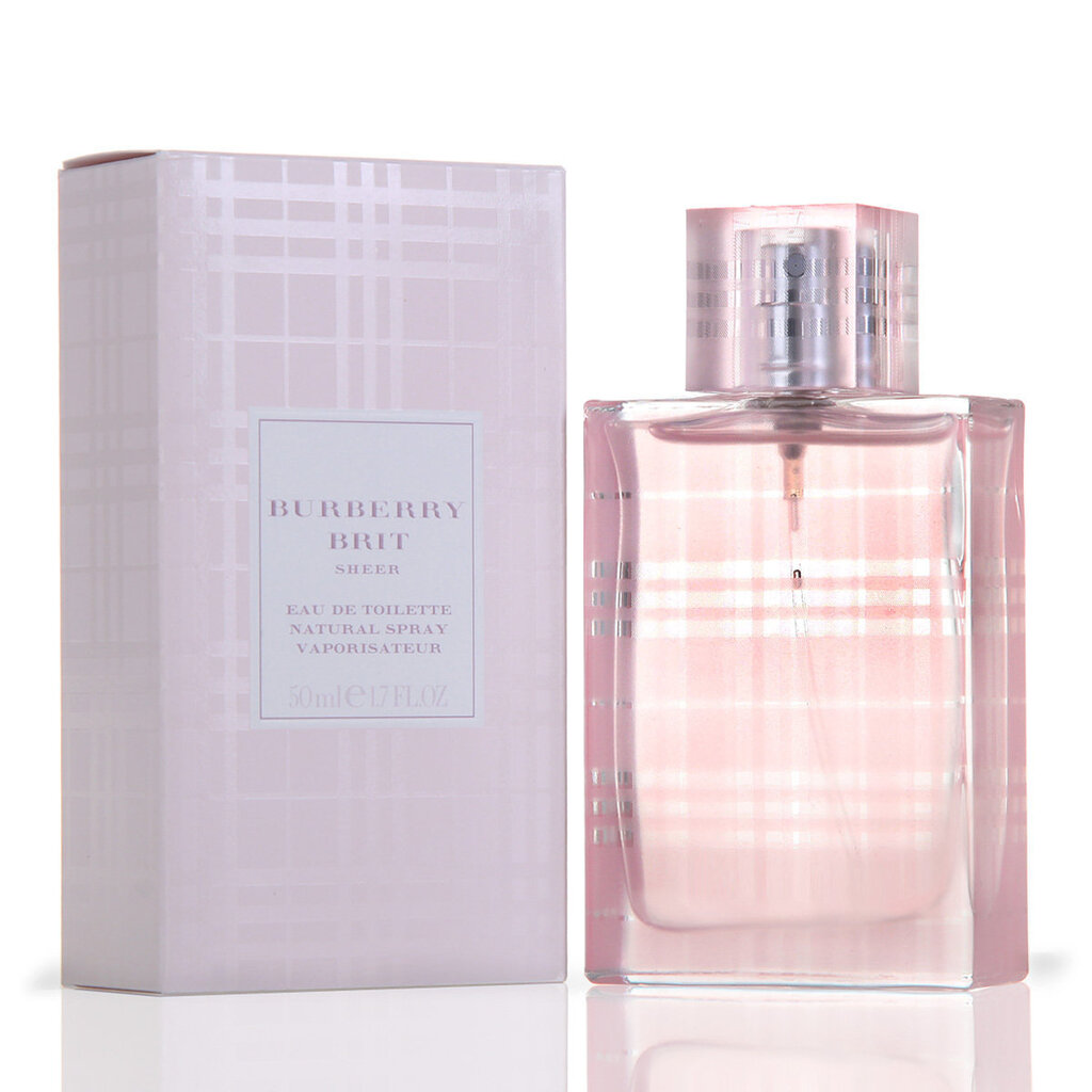 Burberry Brit Sheer EDT naistele 50 ml hind ja info | Naiste parfüümid | kaup24.ee