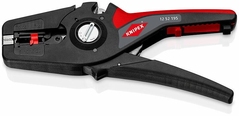 Autom. isolatsioonikoorja PreciStrip16 kaablitele 0,08-16mm2, Knipex цена и информация | Käsitööriistad | kaup24.ee