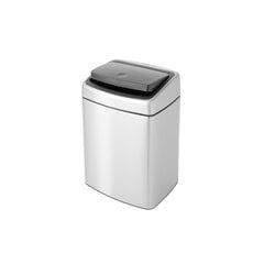 Brabantia Бак Touch Bin, 10Л - Matt Steel Fingerprint Proof цена и информация | Мусорные ящики с креплением на двери | kaup24.ee