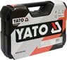 Tööriistakomplekt 1/2 (25tk.) YT-38741 YATO цена и информация | Käsitööriistad | kaup24.ee