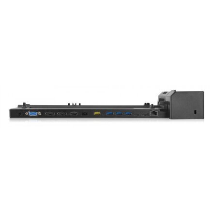 Lenovo ThinkPad Ultra Docking Station 40AJ0135EU Ethernet LAN (RJ-45) ports 1, VGA (D-Sub) ports quantity 1, DisplayPorts quanti цена и информация | Sülearvuti tarvikud | kaup24.ee