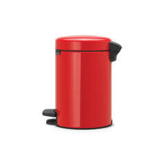 Brabantia Мусорный бак с педалью newIcon, 3Л - Passion Red цена и информация | Мусорные баки | kaup24.ee