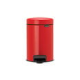 Brabantia Мусорный бак с педалью newIcon, 3Л - Passion Red