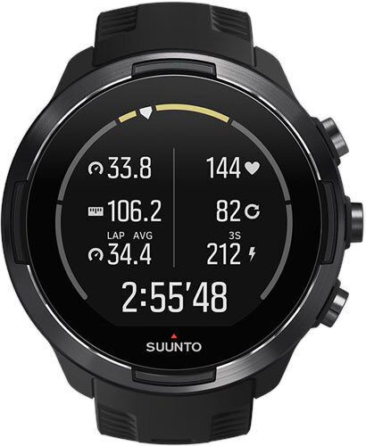 Suunto 9 Baro Black цена и информация | Nutikellad (smartwatch) | kaup24.ee