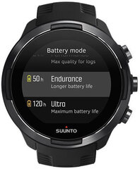 Suunto 9 Baro Black цена и информация | Смарт-часы (smartwatch) | kaup24.ee