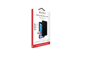 Защитное стекло ZAGG Invisibleshield 360 для Iphone Xs / Iphone X, черное цена и информация | Чехлы для телефонов | kaup24.ee