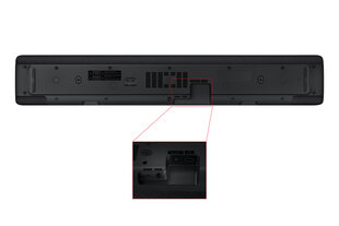 5.0 Soundbar Samsung HW-S60A/EN цена и информация | Домашняя акустика и системы «Саундбар» («Soundbar“) | kaup24.ee