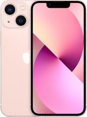 Мобильный телефон iPhone 13 mini, 128 ГБ, розовый MLK23 цена и информация | Мобильные телефоны | kaup24.ee