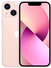 Apple iPhone 13 mini 256GB Pink MLK73ET/A цена и информация | Мобильные телефоны | kaup24.ee