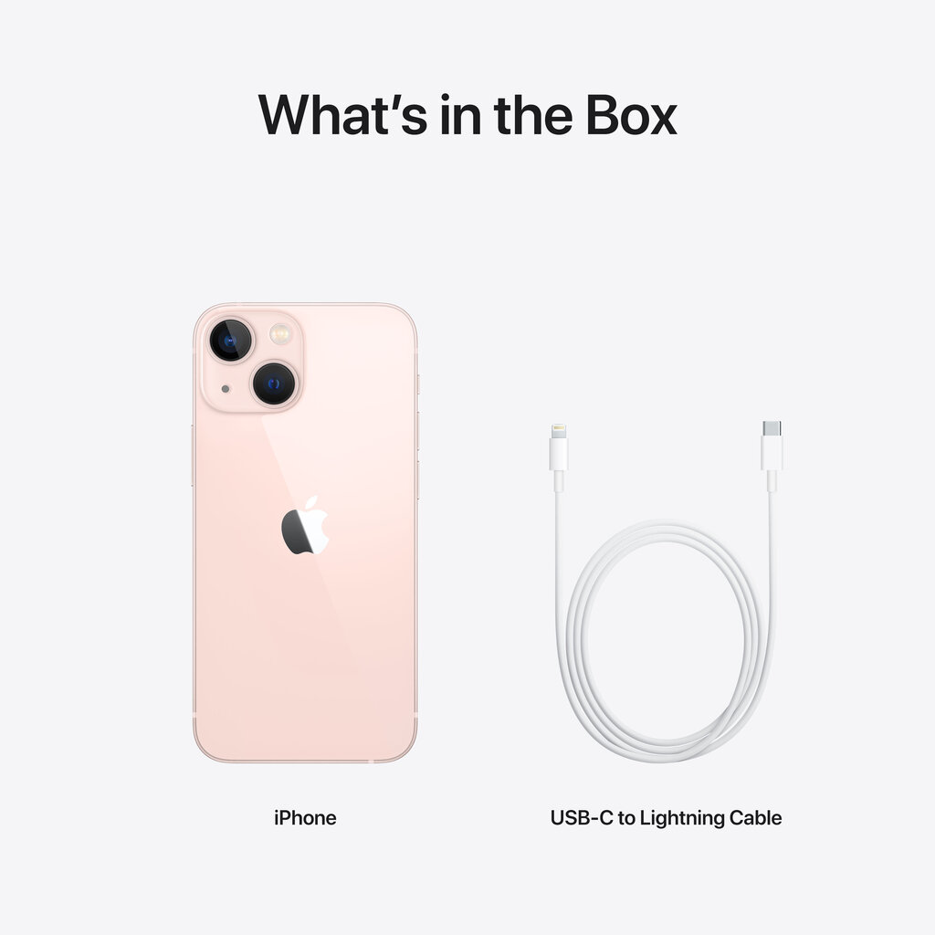 Apple iPhone 13 mini 256GB Pink MLK73ET/A hind ja info | Telefonid | kaup24.ee