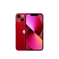 Apple iPhone 13 mini 256GB punane MLK83ET/A hind ja info | Mobiiltelefonid | kaup24.ee