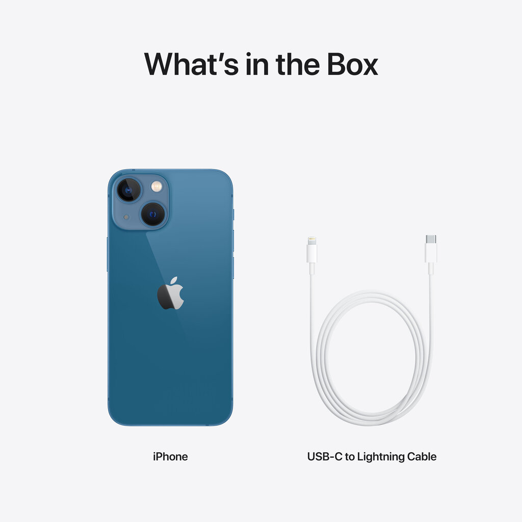 Apple iPhone 13 mini 512GB Blue MLKF3ET/A hind ja info | Telefonid | kaup24.ee