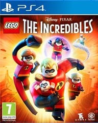 Lego The Incredibles PS4 mäng hind ja info | Arvutimängud, konsoolimängud | kaup24.ee
