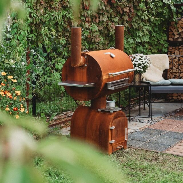 GrillSymbol BBQ suitsuahi Smoky Beast hind ja info | Suitsuahjud, tarvikud | kaup24.ee