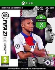 FIFA 21 Champions Edition Xbox One mäng цена и информация | Компьютерные игры | kaup24.ee