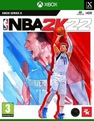 NBA 2K22 Xbox Series X mäng цена и информация | Компьютерные игры | kaup24.ee