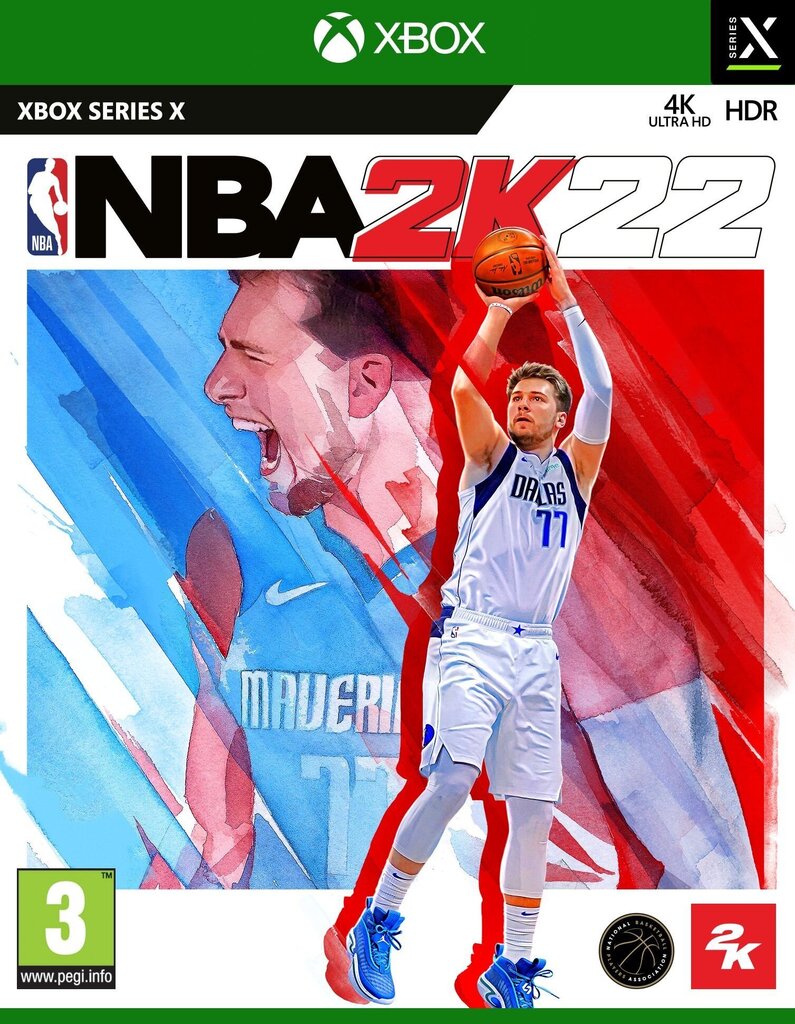 NBA 2K22 Xbox Series X mäng цена и информация | Arvutimängud, konsoolimängud | kaup24.ee