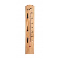 Saunatermomeeter puit suur 42cm цена и информация | Измерители (температура, влажность, pH) | kaup24.ee