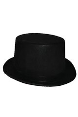 Must silinderkübar hind ja info | Karnevali kostüümid | kaup24.ee
