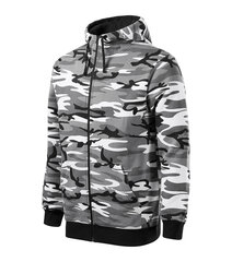 Camo Zipper pusa meestele цена и информация | Мужские толстовки | kaup24.ee