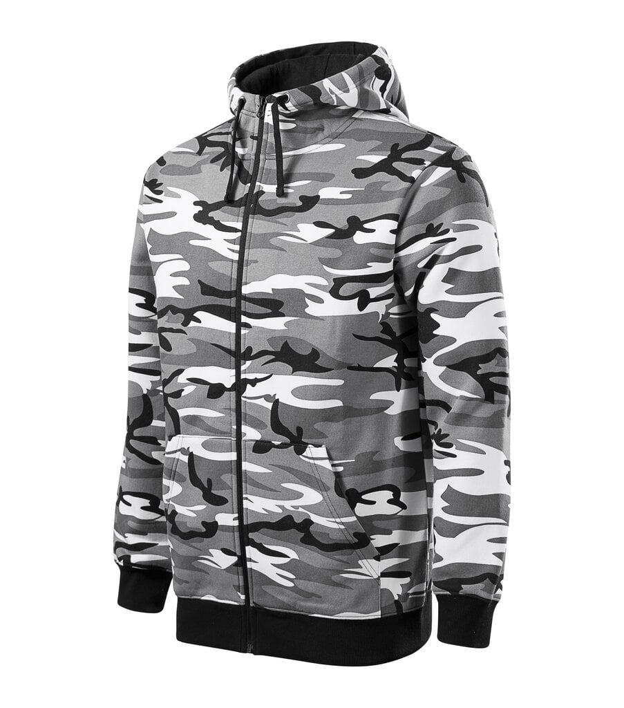 Camo Zipper pusa meestele цена и информация | Meeste pusad | kaup24.ee