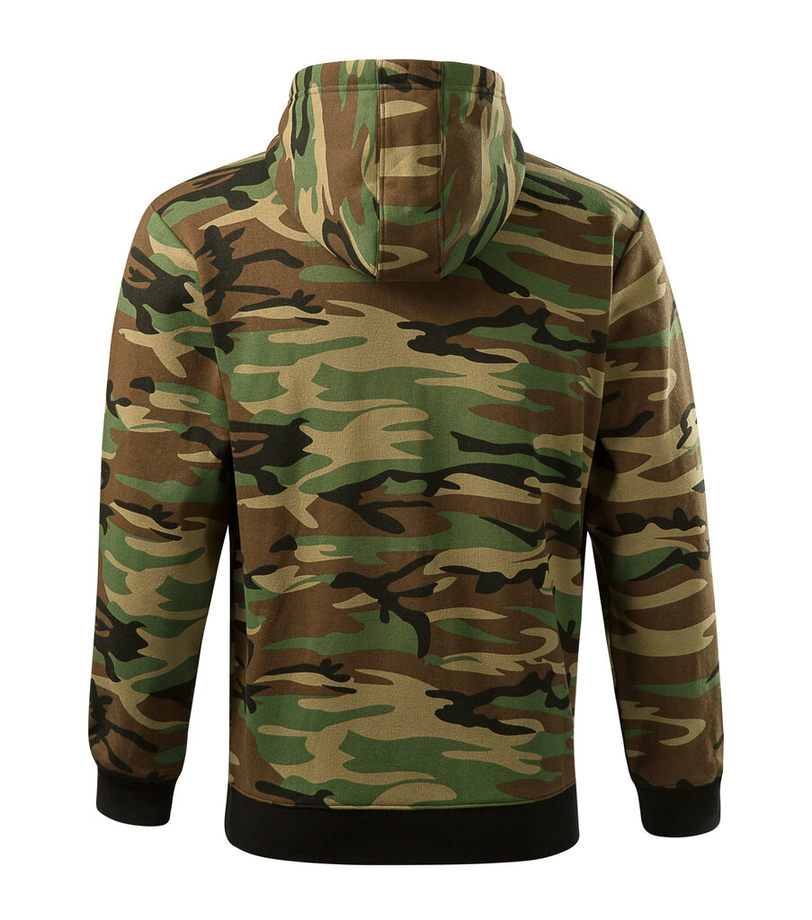 Camo Zipper pusa meestele цена и информация | Meeste pusad | kaup24.ee