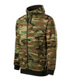 Camo Zipper pusa meestele