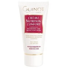 Toitev näo- ja kaelakreem Guinot Guinot Nutri Confort 50 ml hind ja info | Näokreemid | kaup24.ee