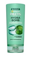 Niisutav juuksepalsam Garnier Fructis Aloe Hydra Bomb, 200ml hind ja info | Juuksepalsamid | kaup24.ee