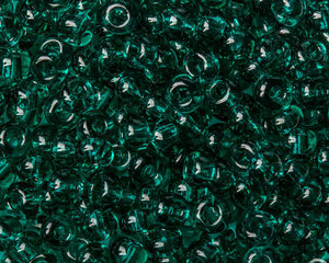Tšehhi läbipaistvad helmed, smaragd (50710) 9/0, 50 g hind ja info | Ehete valmistamine, helmestamine | kaup24.ee