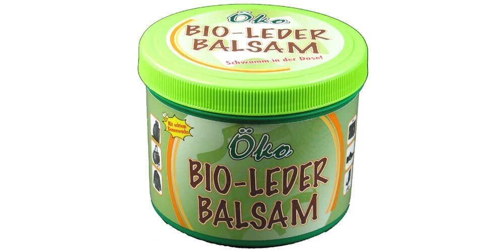 Nahahoolduspalsam käsnaga BBio Leder Balzam, 250 ml hind ja info | Puhastustarvikud | kaup24.ee