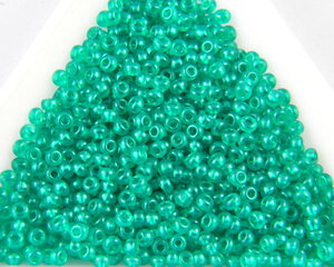 Tšehhi helmed Crystal-Terra Pearl, heleroheline (08358) 10/0, 50 g hind ja info | Ehete valmistamine, helmestamine | kaup24.ee