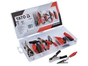 Juhtmenäpitsad Yato YT-06870, 28 osa hind ja info | Tekstiilkaablid ja elektriklemmid | kaup24.ee