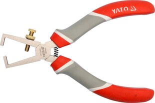 Пассатижи для зачистки проводов, никел. 160 мм, YATO YT-2031 цена и информация | Механические инструменты | kaup24.ee